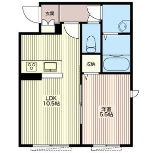 プロスパー　Ⅱ 101号室