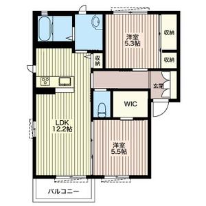 リーリエＡ 202号室