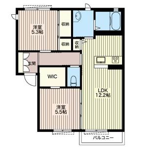 リーリエＢ 203号室