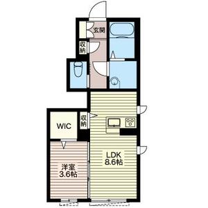 レフィアント 101号室