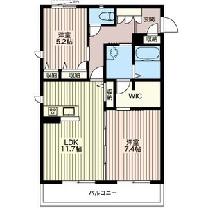 レディーバードＢ 103号室