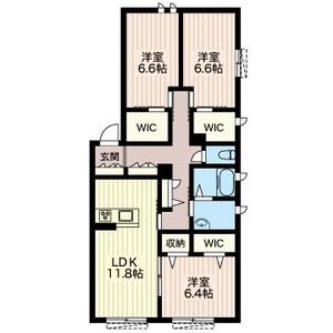 シャーメゾン山川 101号室