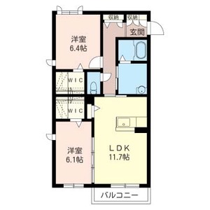 クレインコート 205号室