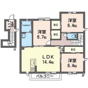 レフィシア 201号室