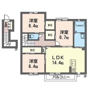 レフィシア 202号室