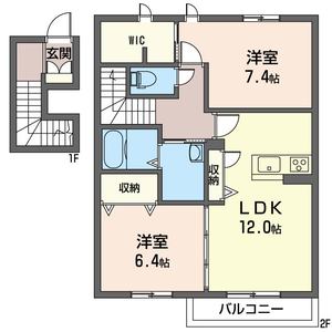コーポ花水木Ａ 202号-15