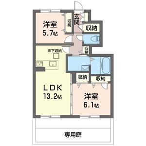 燈月庵 106号室