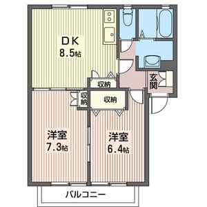ルピナス 202号室