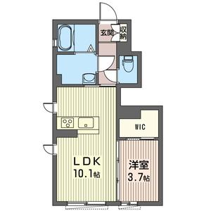 パークコートⅠ 102号室