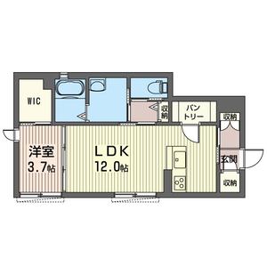 パークコートⅡ 102号室