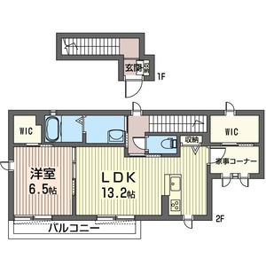 パークコートⅡ 202号室