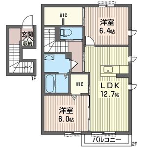 ラ・リュンヌ 201号室