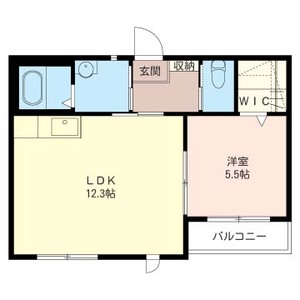 ヴィラ・エクレール 202号-16