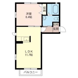 ヴィラ・エクレール 203号-16