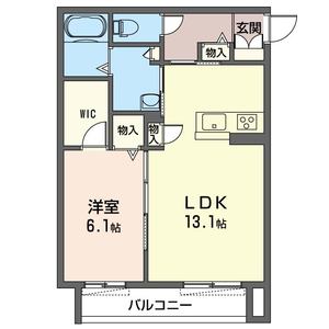 シャーメゾン　ブルック 102号室