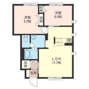 ロイヤル・ヒルズＢ 101号室