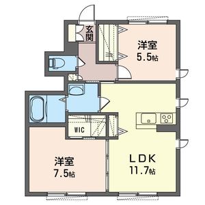 バレンシアＢ 101号室