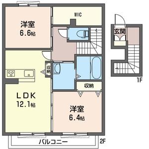 エコーヴィラ 203号室