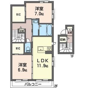 エコーヴィラ 201号室