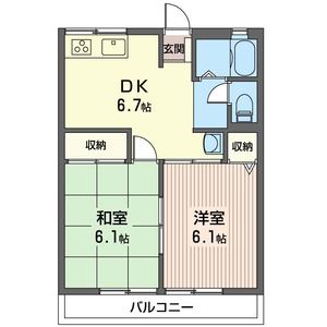 シティーハイムテクノ 201号室