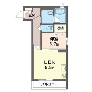 グランディールⅣ 101号-16