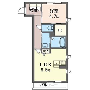 カームリバー 201号室