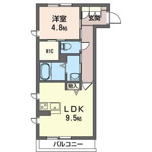 カームリバー 205号室