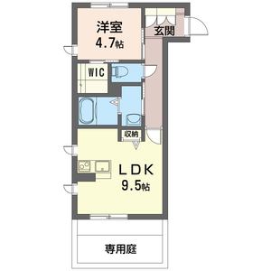 カームリバー 105号室
