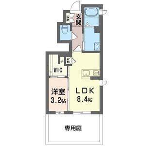 サンファンⅡ 101号室