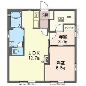 フレグランス・レーブ 101号室