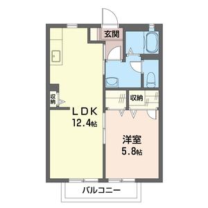 サニーコートＣ 203号室