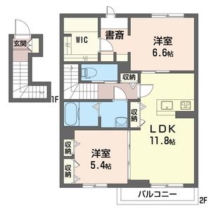 ブルームステージ 202号室