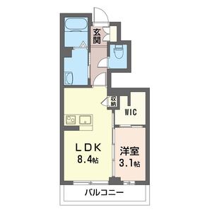 フォレストヴィラ 102号室