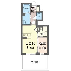 アメグリナージュ 102号室