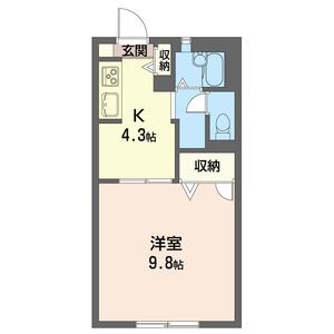 マ・メゾン・ヤワタ 102号室