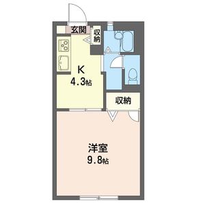 マ・メゾン・ヤワタ 105号室