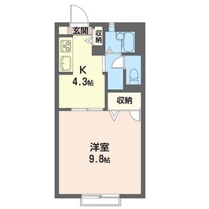 マ・メゾン・ヤワタ 203号室