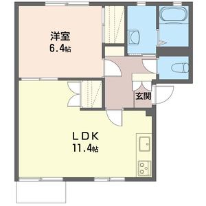 エコーハイツＣ 102号室