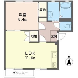 エコーハイツＣ 202号室