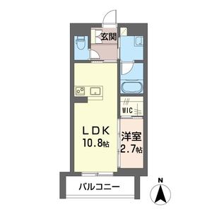 グランコート下浜田 303号室