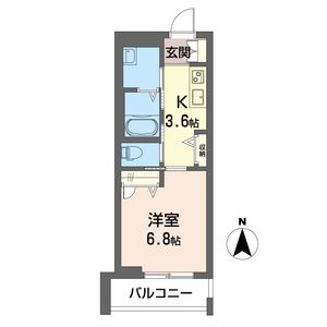 グランコート下浜田 305号室