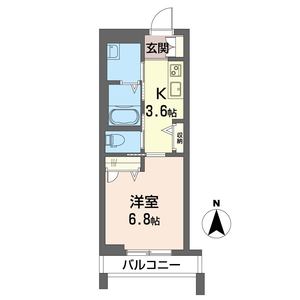 グランコート下浜田 306号-16