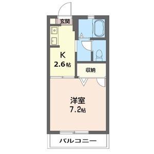 コンフォート中川 202号-16