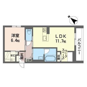 サントリナ 202号室