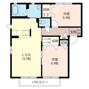 ガーデンパーク　Ａ 202号室