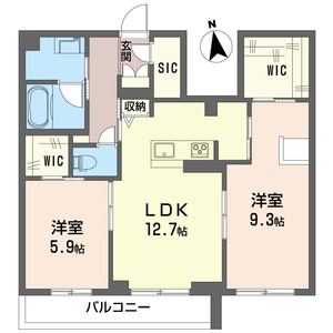 アルカディア 202号室