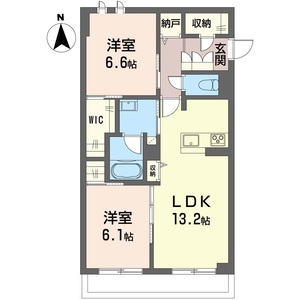 ヴィアソーレ 101号室