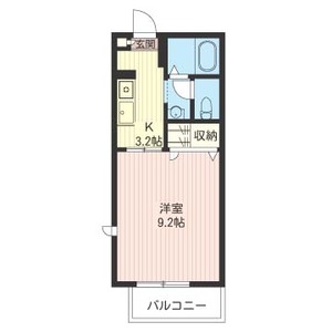 マストライフおもちゃのまちＥ 108号室