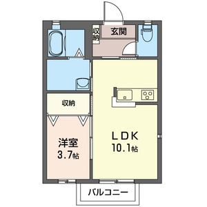 マストライフ高崎上大類Ｂ 201号-16