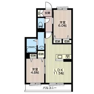 マストライフ平松本町 110号-16